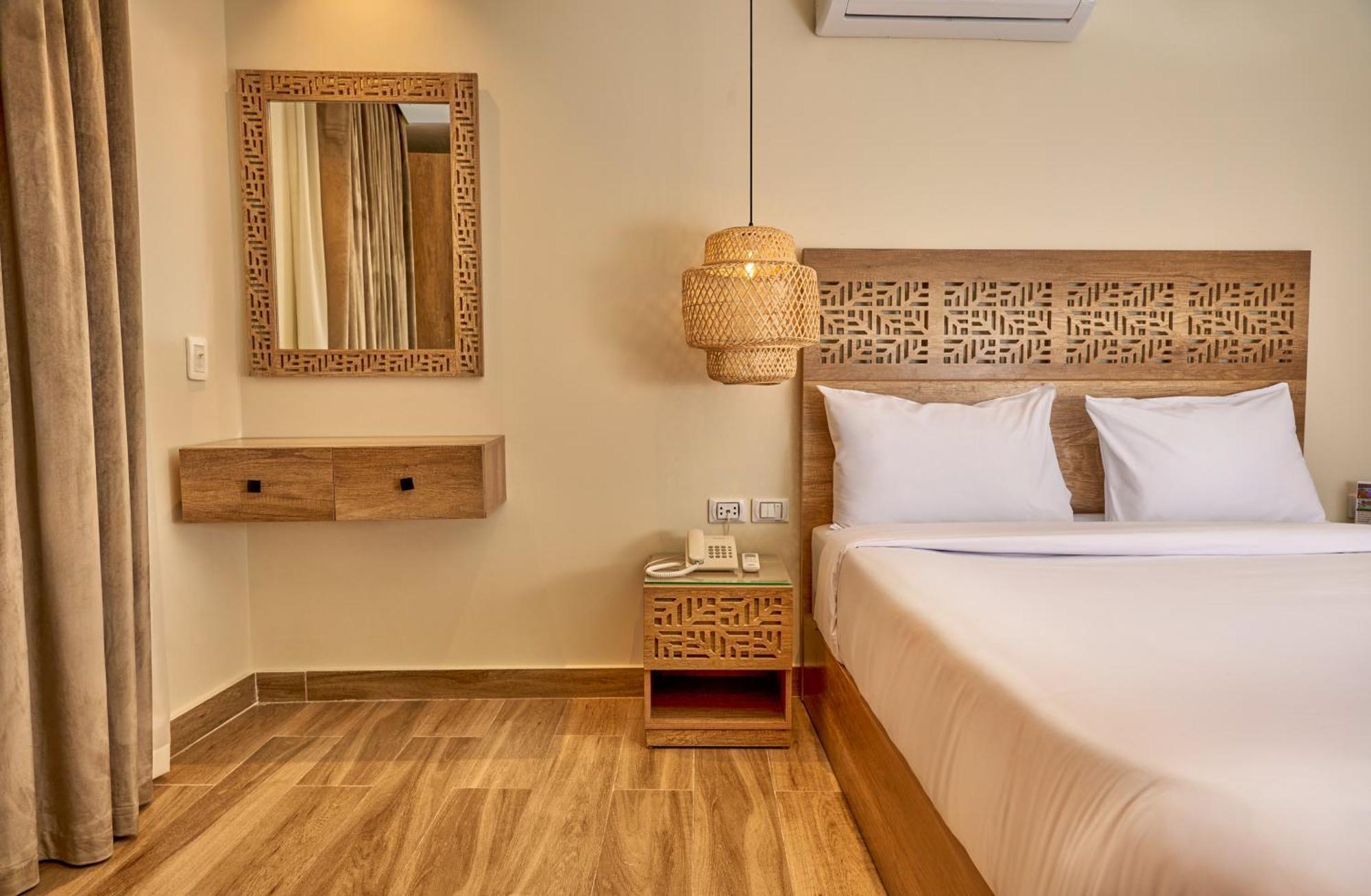 Lotus Inn Kafret el-Gabal Zewnętrze zdjęcie