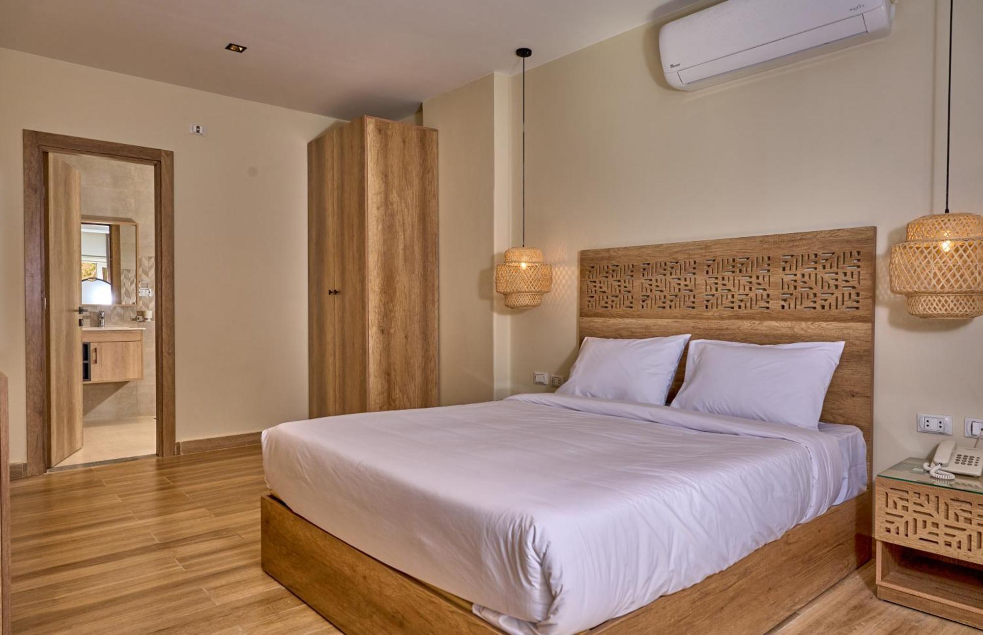 Lotus Inn Kafret el-Gabal Zewnętrze zdjęcie