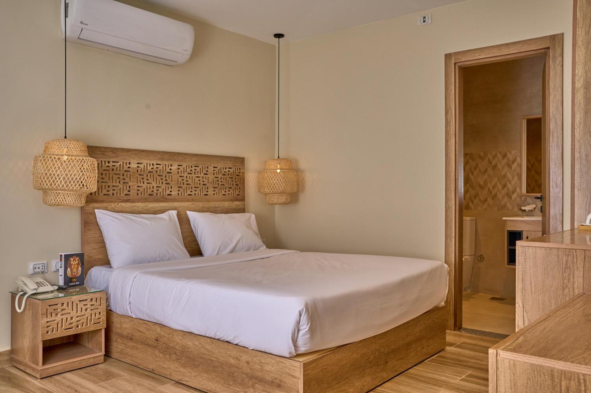 Lotus Inn Kafret el-Gabal Zewnętrze zdjęcie