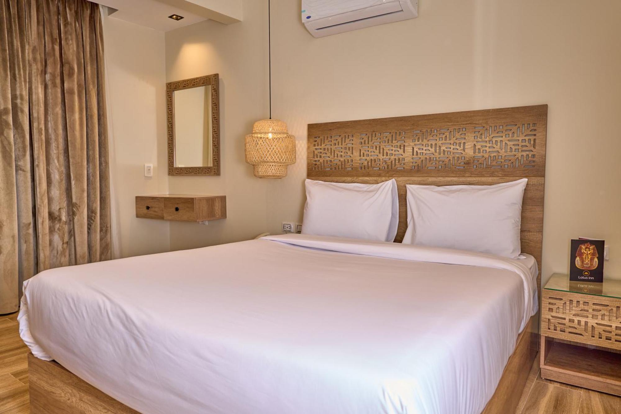 Lotus Inn Kafret el-Gabal Zewnętrze zdjęcie