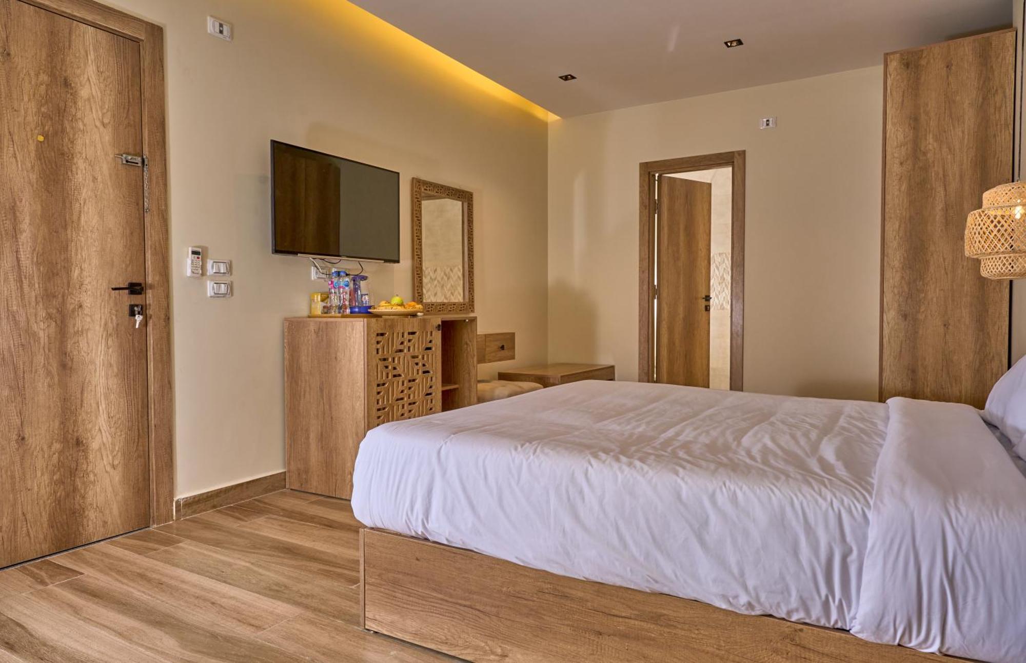Lotus Inn Kafret el-Gabal Zewnętrze zdjęcie