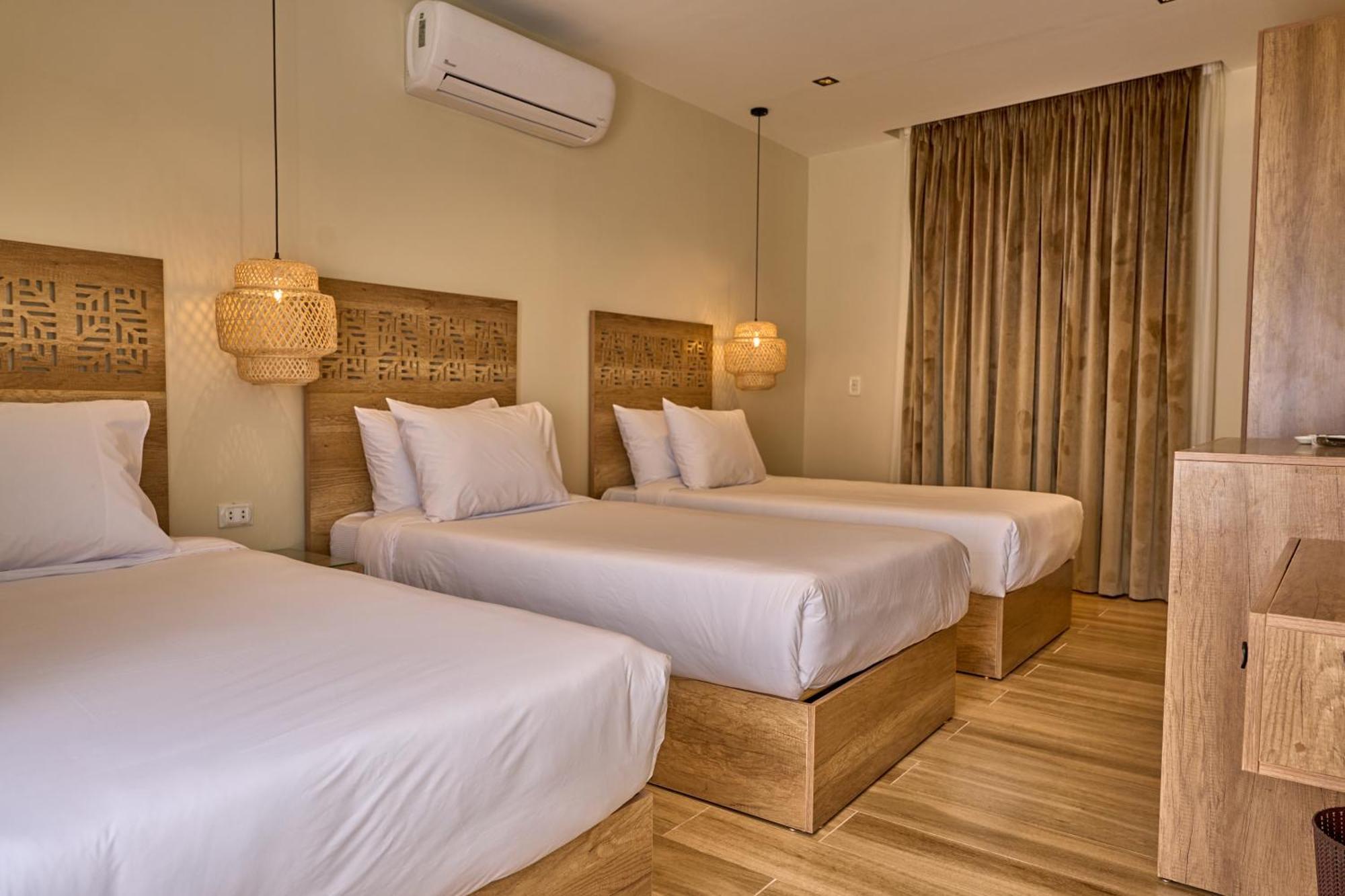 Lotus Inn Kafret el-Gabal Zewnętrze zdjęcie